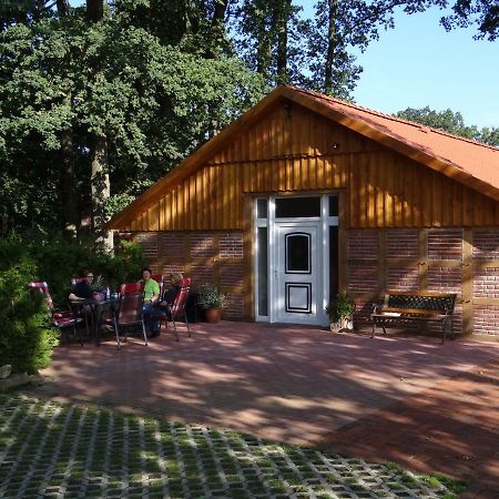 Ferienhaus Poppe Loningen Exterior foto