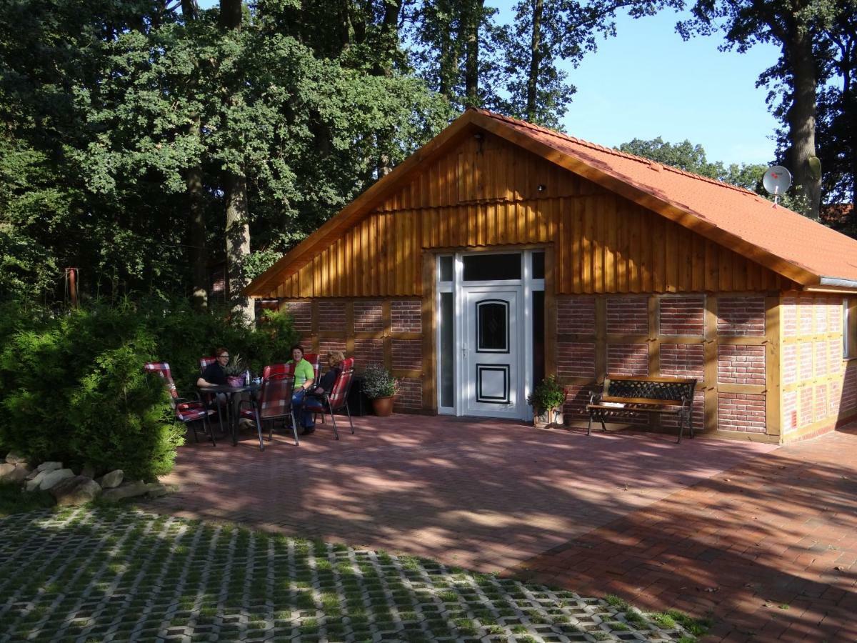 Ferienhaus Poppe Loningen Exterior foto