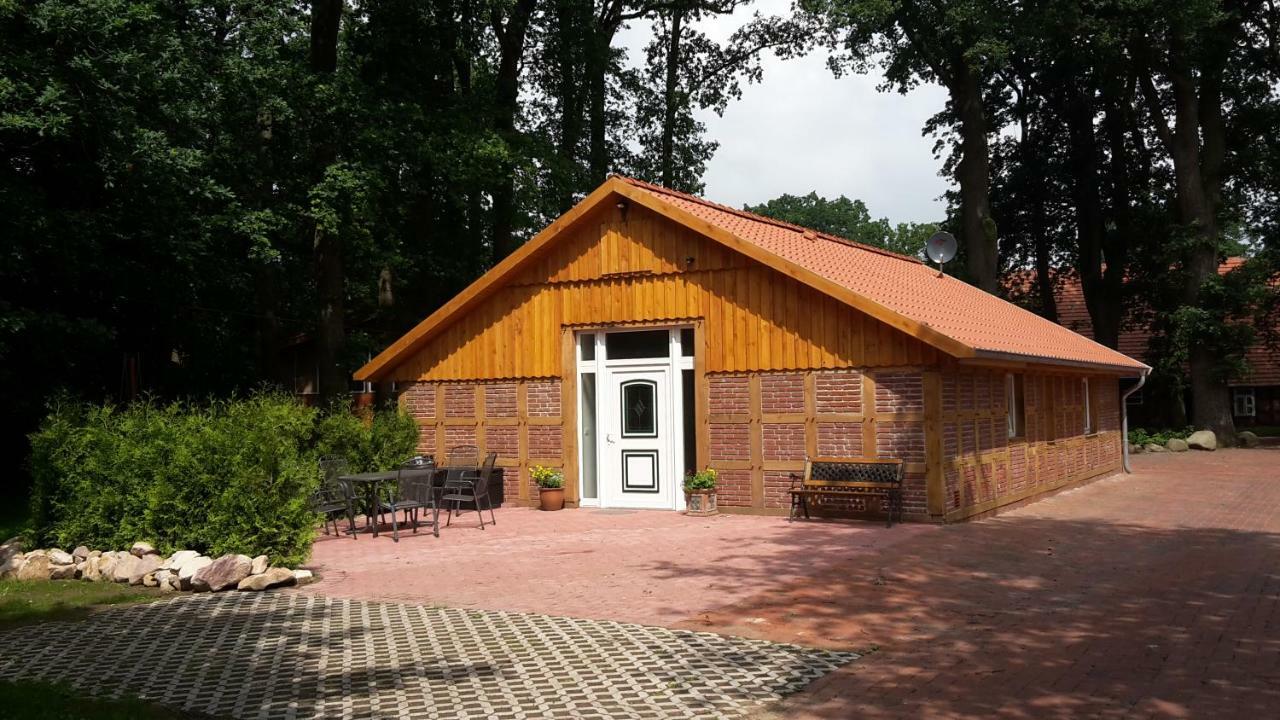 Ferienhaus Poppe Loningen Exterior foto